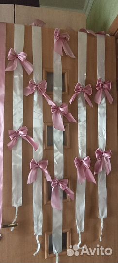 Свадебные ленты на машину