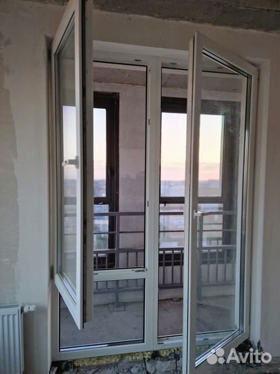 Балконная дверь пвх