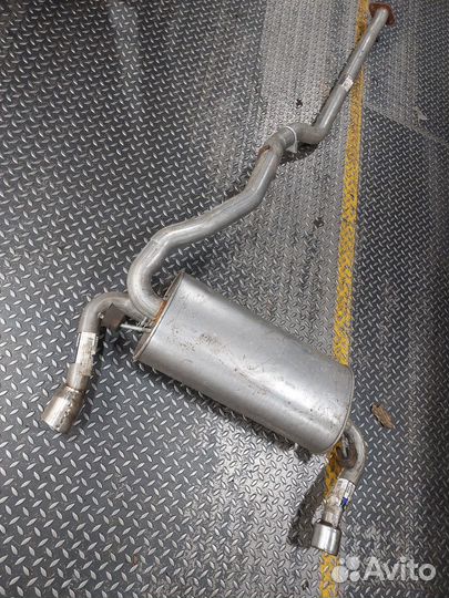 Глушитель Ford Kuga, 2014