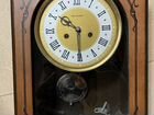 Часы настенные СССР янтарь с боем объявление продам