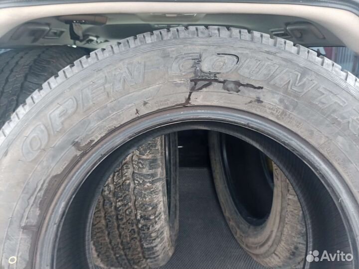 Toyo Open Country A32 265/60 R18