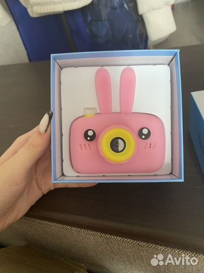 Детский фотоаппарат