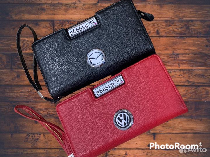 Клатч с гравировкой, нанесением