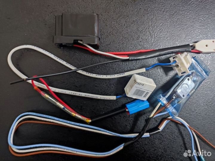 Запчасти для холодильников