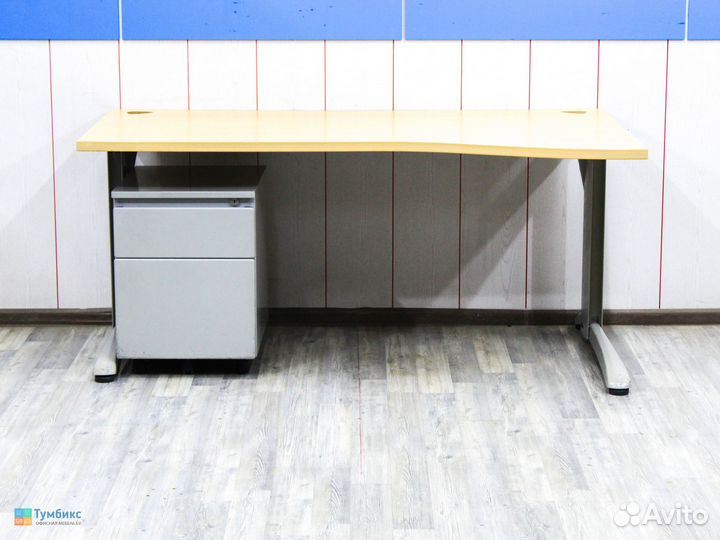 Стол с тумбой Steelcase Офисная мебель бу