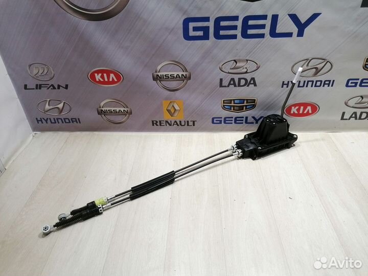 Кулиса коробки передач МКПП АКПП CVT Renault sande