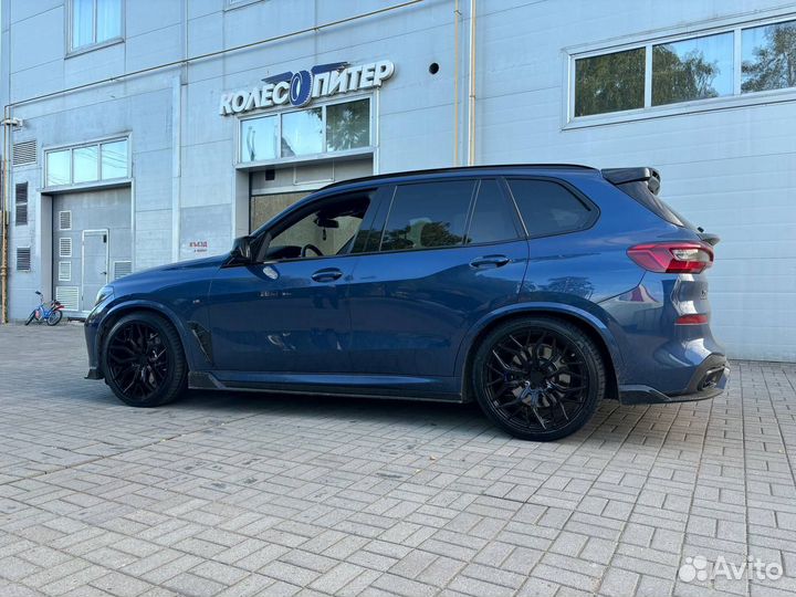 Кованые диски R22 Porsche Cayenne NL4