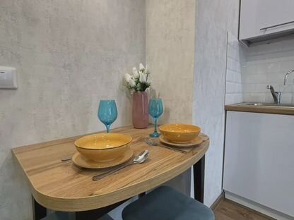Квартира-студия, 22 м², 2 кровати, Санкт-Петербург