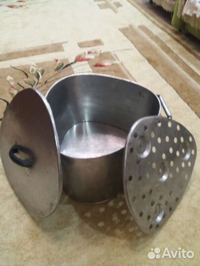 Бак из нержавейки для стерилизации банок