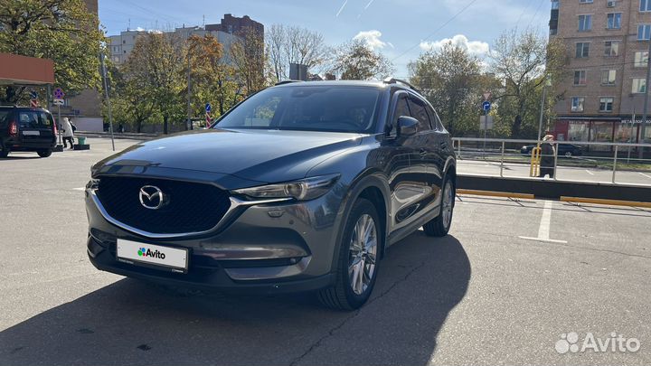 Mazda CX-5 2.0 AT, 2019, 122 000 км