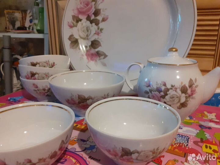 Сервиз столовый