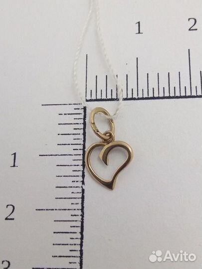 Подвеска Золото