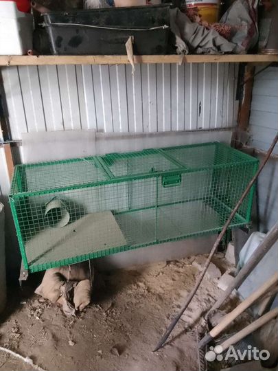 Клетка для кролика