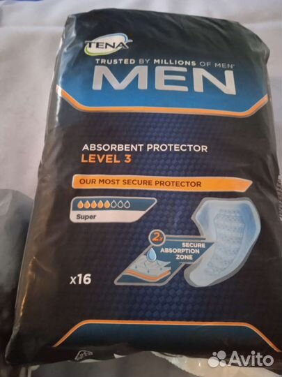 Урологические мужские прокладки