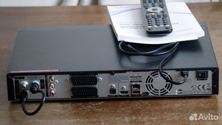 Humax vhdr-3000S Спутниковый ресивер (Без карты )