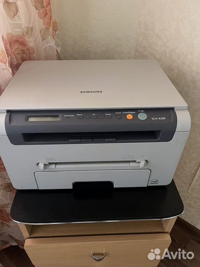 Принтер лазерный мфу samsung scx-400