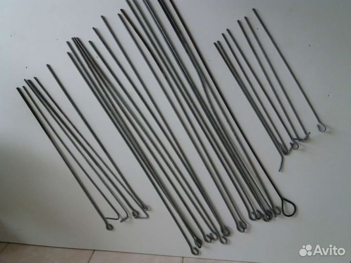 Колышки мет.для подвязки растений