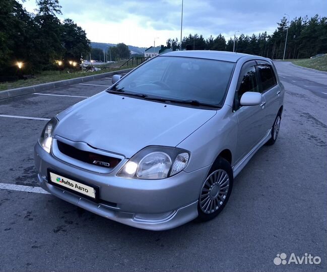 Toyota Allex 1.5 AT, 2001, 290 000 км