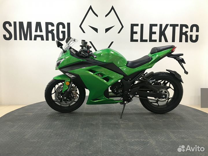 Электромотоцикл SE-Ninja (72v 80ah)