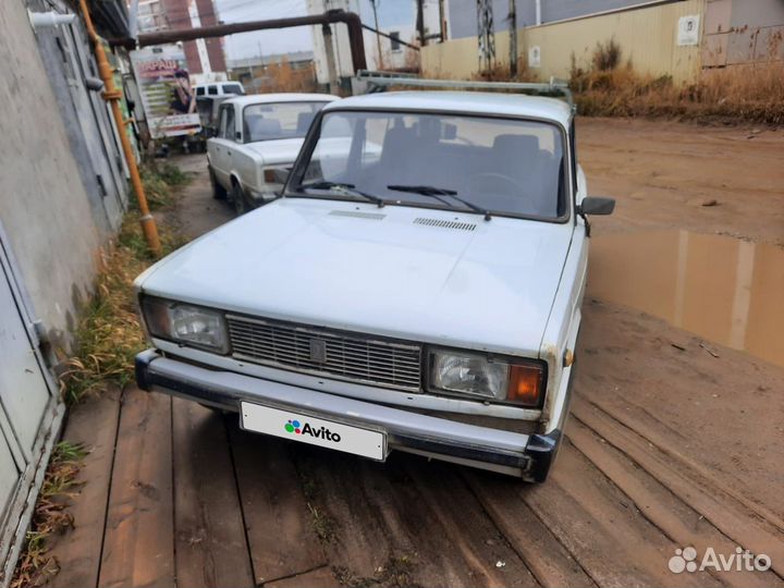 ВАЗ 2104 1.5 МТ, 2002, 45 000 км