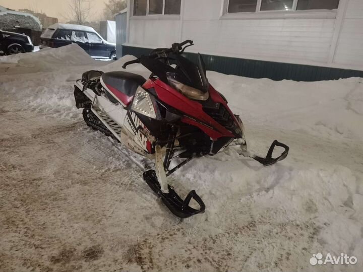 Yamaha sr viper xtx Turbo разбор