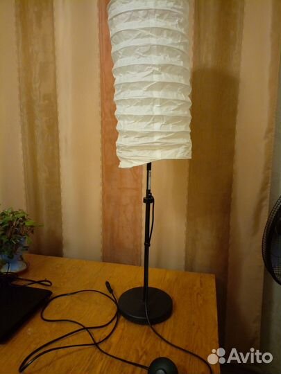Напольный светильник IKEA holmo б/у