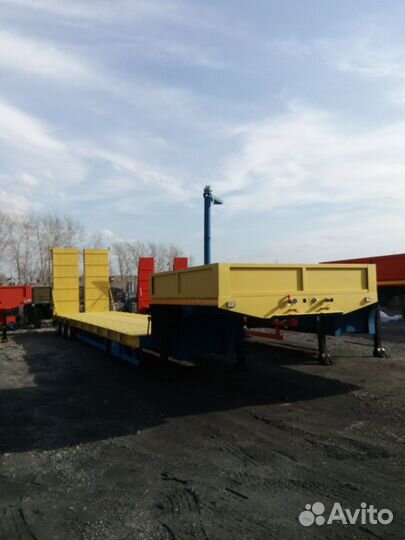 Полуприцеп трал (тяжеловоз) ЧМЗАП 99064-042-02-ВУ5-ПП4, 2024