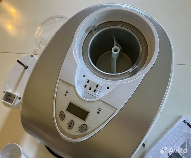 Мороженица Ariete Gran Gelato Metal