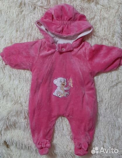 Комбинезон демисезонный