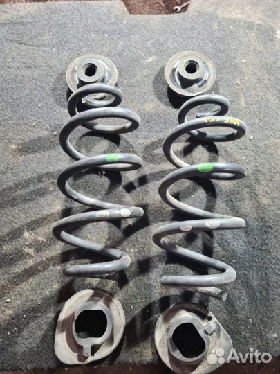 Пружина подвески задняя Nissan X-Trail T32 2016