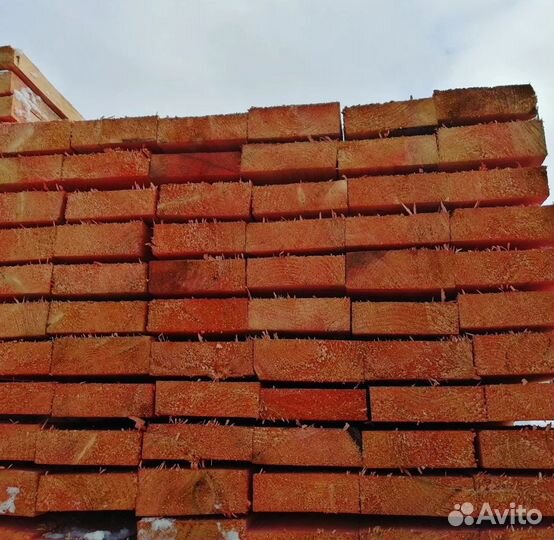 Доска антисептированная