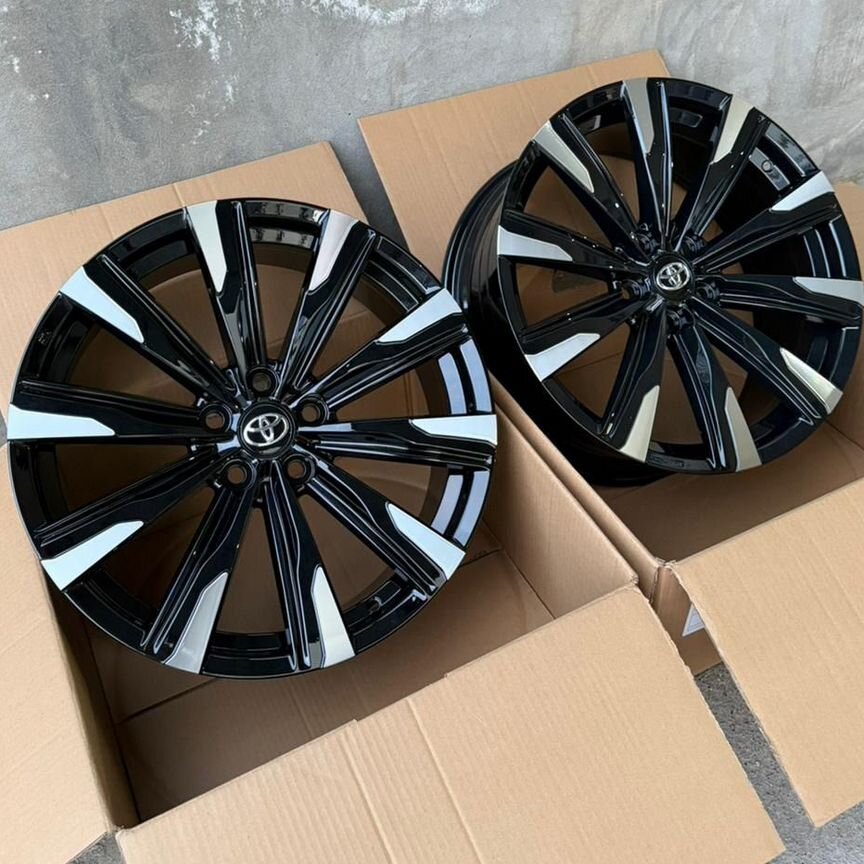 Литые диски KoKo Kuture Intake 8×R19 5×114.3
