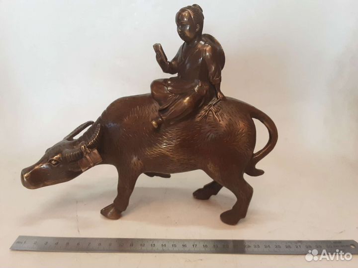 Статуэтки. Бронза, большие, тяжёлые