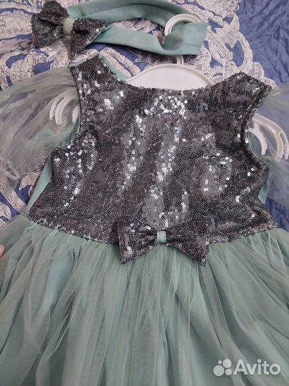 Нарядное платье 104