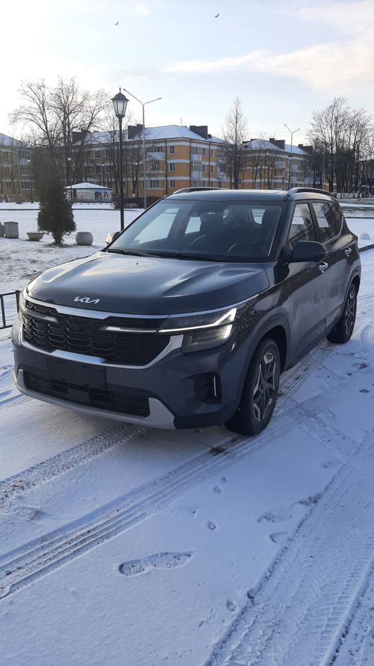 Kia Seltos: фото владельца