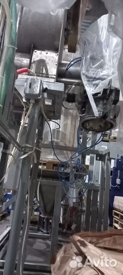 Фасовка сухих смесей в промышленную тару 25-1200кг