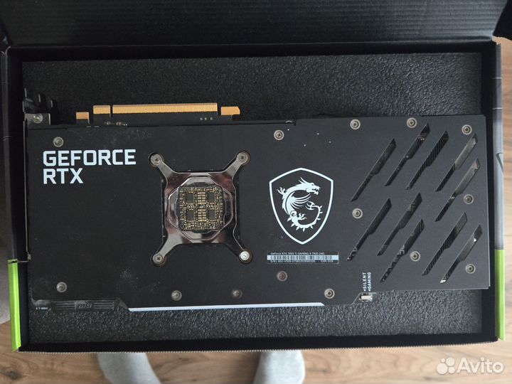 Видеокарта GeForce rtx 3090 ti gaming trio 24g