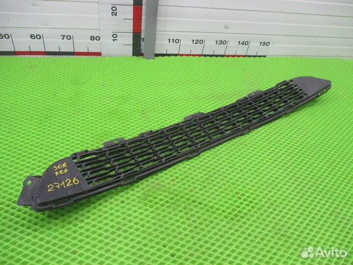 Решетка в бампер Kia Sorento 2 (XM)