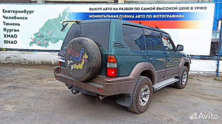 Накладка декоративная Toyota Land Cruiser Prado (90)