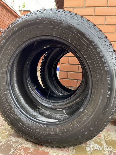 Bridgestone B65 265/60 R18 25