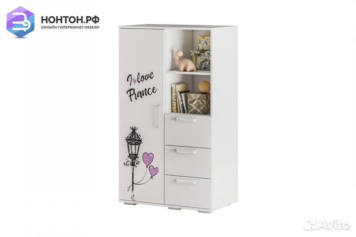 Шкаф многофункциональный Трио бонжур