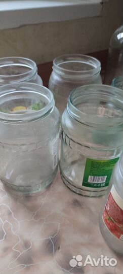 Банка стеклянная