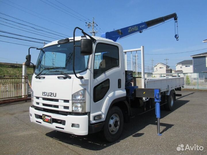 Isuzu Forward (F-Series) с КМУ, 2012