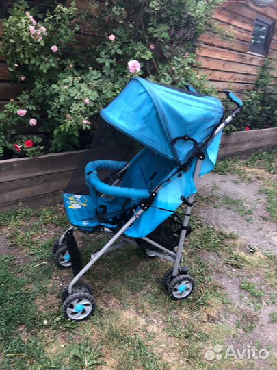 Коляска трость