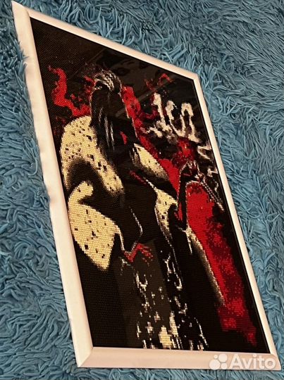 Картина «Круэлла Де Виль» 30х40