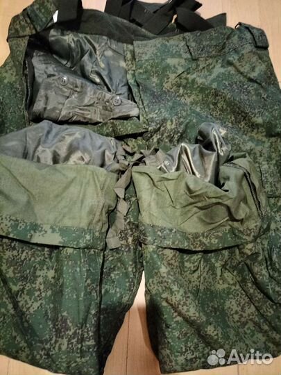 Бушлат, костюм зимние вкпо новые