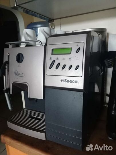 Кофемашина saeco royal cappuccino