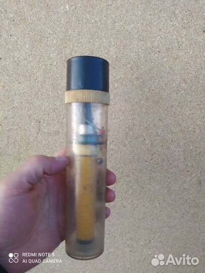 Зимняя удочка СССР редкая