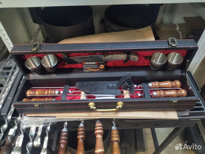 Шашлычный кизлярский набор