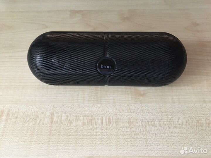 Портативная Bluetooth колонка bron btsp3 черная